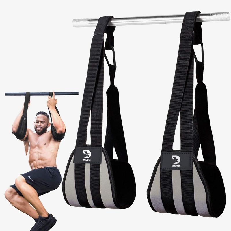 DMoose Ab Straps for Bodyweight and Core Training