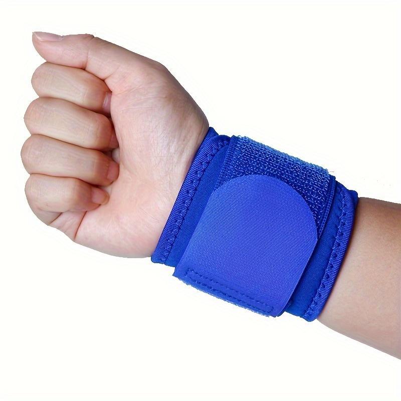 Sports Wrist Guard, 2 Counts Polyester Fiber Men's and Women's Protective Equipment, Thin Bandage, Wrist Guard, Badminton Guard, Wrist Fitness Assist Belt