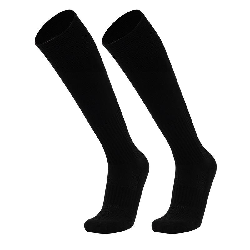 Professional Football Socks, 1 Pair Non-slip Breathable Comfortable Long Sports Socks for Men & Women, Athletic Socks for Running Jogging Training