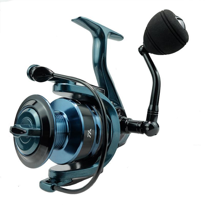 Fishing Reel, High Speed Fishing Reel, Up to 16KG Max Drag Aluminum Alloy Fishing Spinning Reel, Suitable for Saltwater Fishing, Outdoor Recreation Equipment