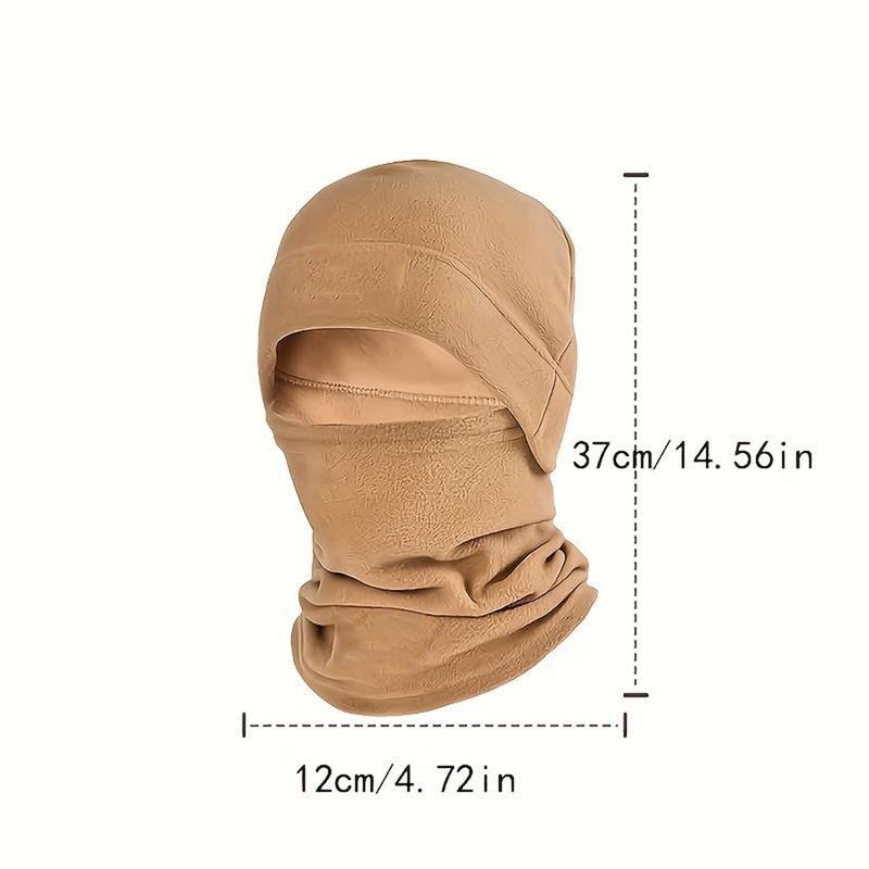 Windproof Hat Windproof Face Mask Polar Fleece Balaclava Hood Face Mask For Cycling Skiing, And Stay Warm And Protected Party Hat christmas gift