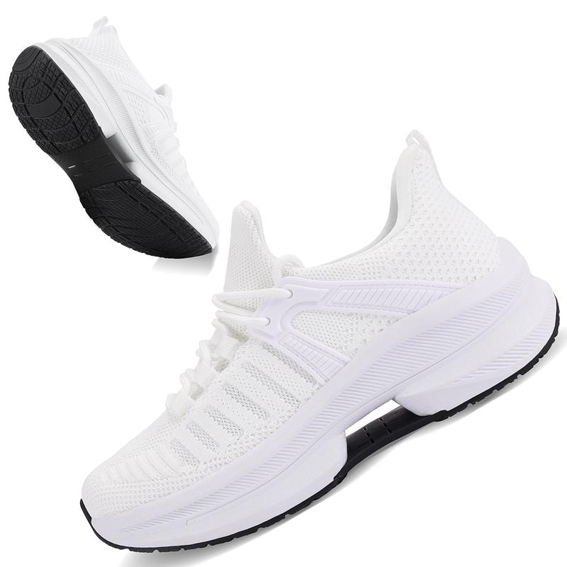 Women's Walking Running Shoes Lightweight Slip On Tennis Workout Gym Shoes