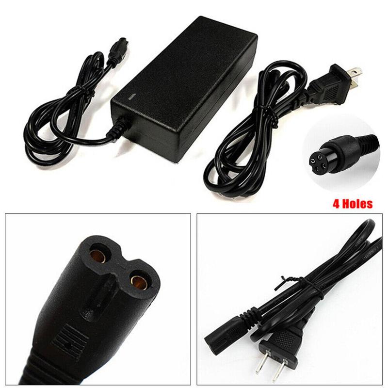 Muhubaih For Ninebot Segway mini pro mini lite Scooter Battery Charger Assembly 4 Holes