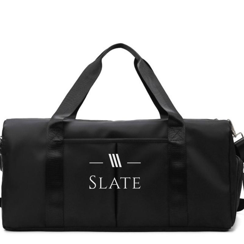 SLATE YOGA MAT & ACCESSORIES 7 PIECE SET