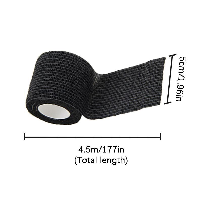 Summer Self Adhesive Breathable Sports Tapes, 6 Counts Elastic Non-woven Wrap for Ankle, Elbow, Gym Accessories Mini Essential Items, Sports Gadgets, Exercise Equipment, Gym Equipment, Christmas Gift