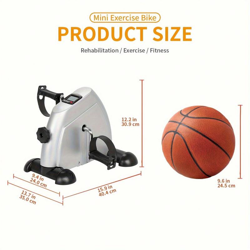 Simple Pedal Bike Legs Elderly Fitness Equipment Multifunctional Bicycle Cycling Mini Exercise Bike With Display For Both Hands And Feet