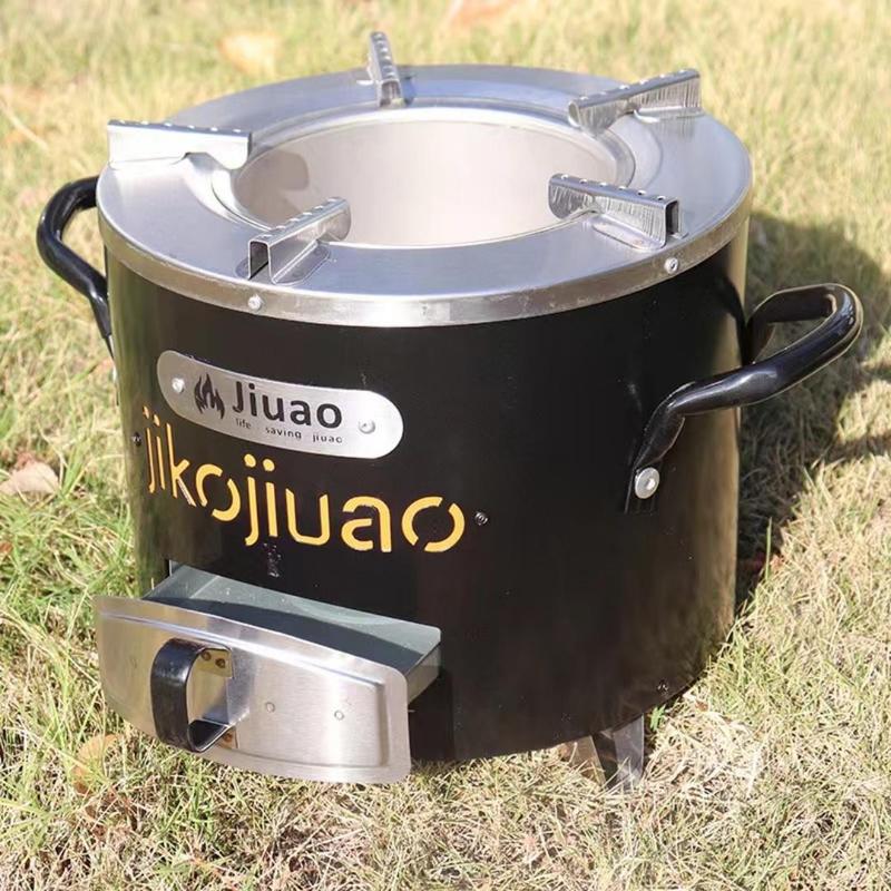 Stainless Steel Wood Stove, Multifunctional Outdoor Camping Kitchenware, Portable Camping Stove For Home Camping Kitchen