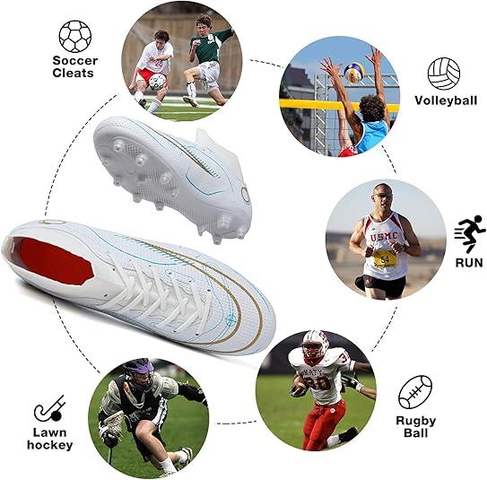 Men Soccer Cleats Women Football Shoes   Big Boy AG TF