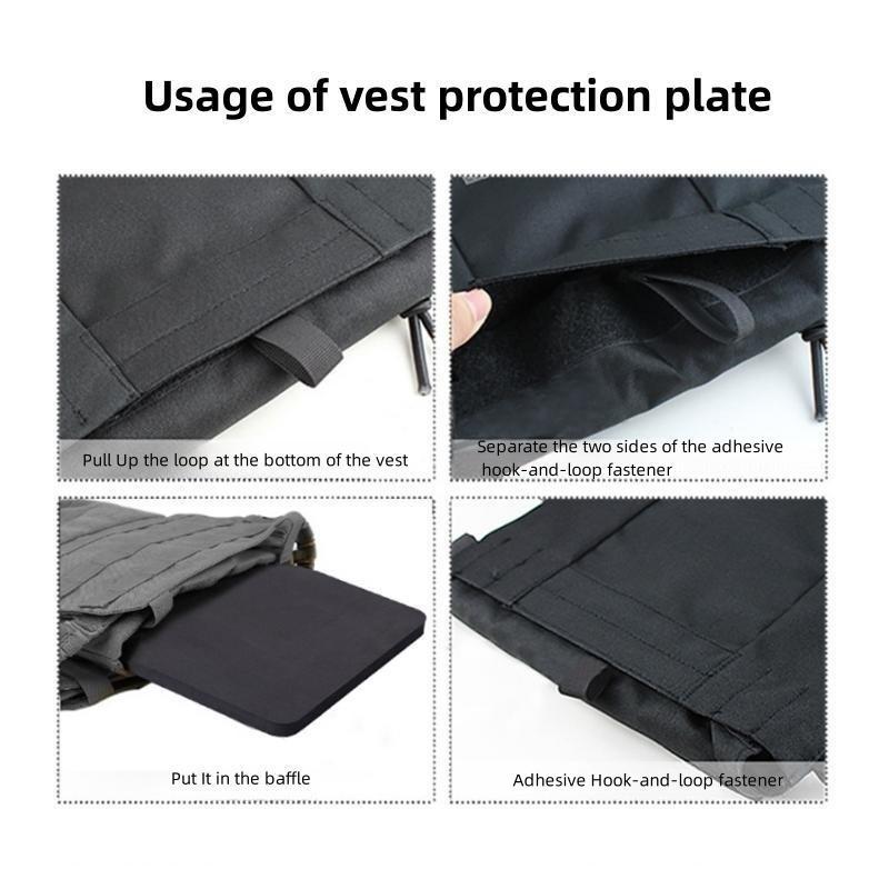 Outdoor Vest Protective EVA Board, Breathable & Shockproof Vest Protective Pad, Sports & Outdoor Accessories