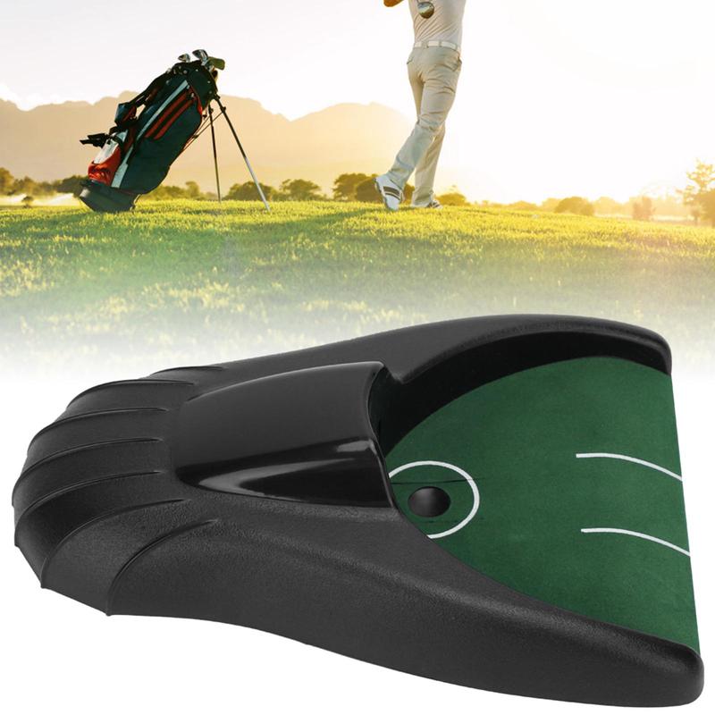 Automatic Putting Cup Return Machine Device Electric Gravity Sensor Golf Ball Practice Aids Tool