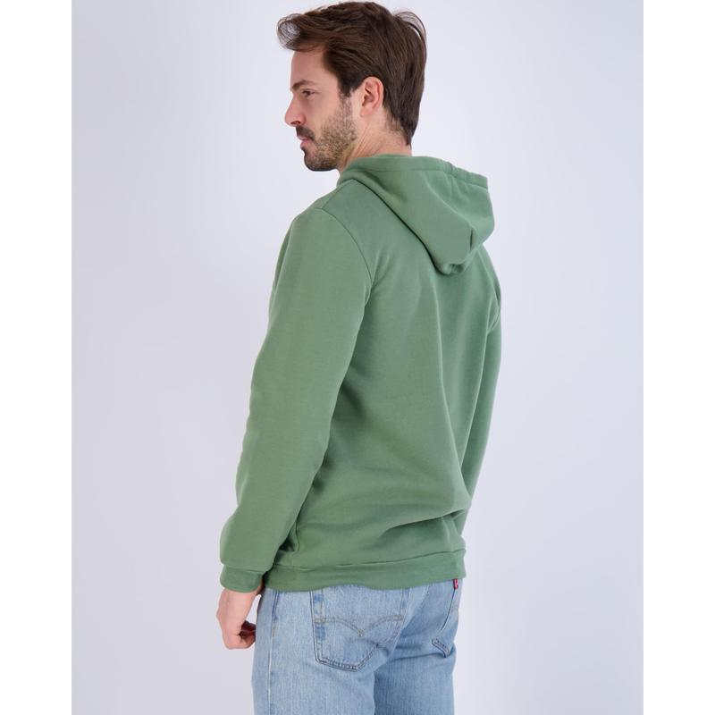 Real Essentials 3 Pack: Men's Fleece Pullover Hoodie - Long Sleeve Hooded Sweatshirt Pockets (Available in Big & Tall)