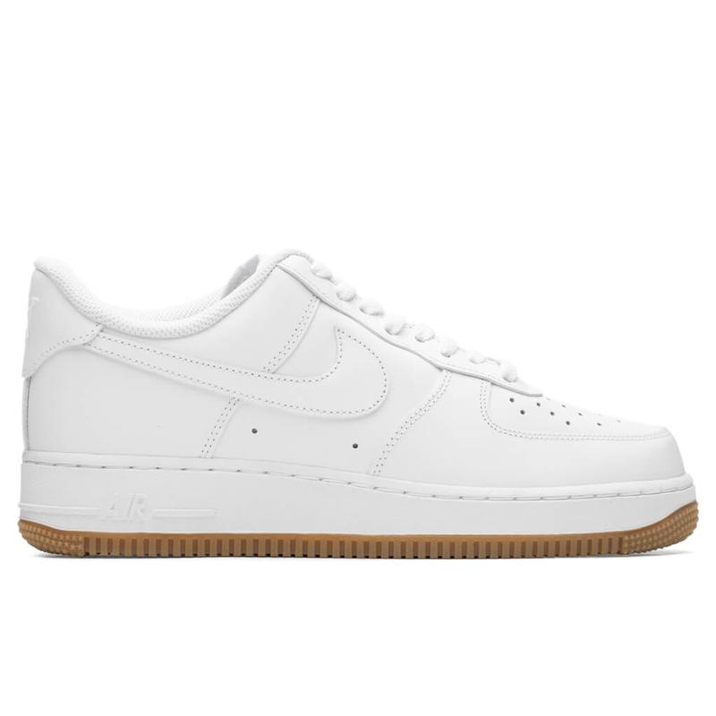 Nike Air Force 1 Low '07 White Gum DJ2739-100 Men's Fashion Sneaker New