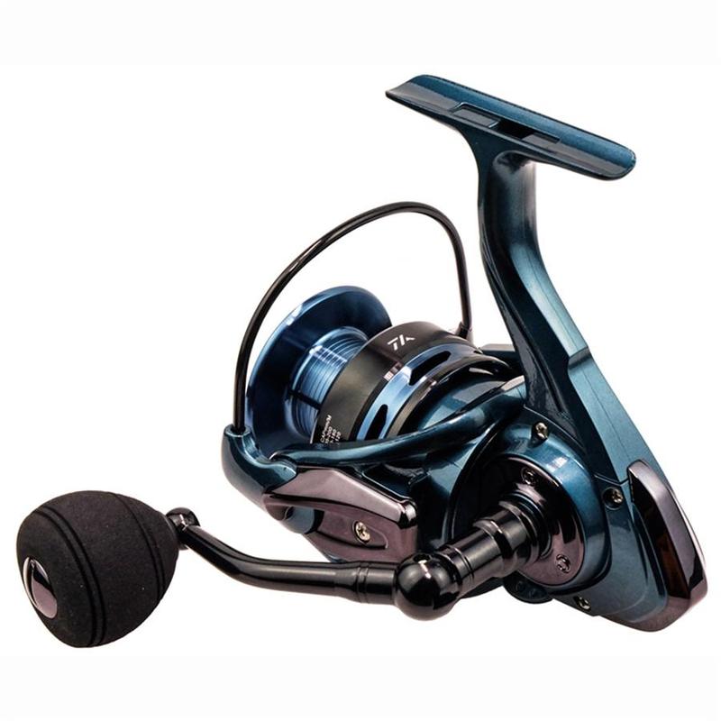 Fishing Reel, High Speed Fishing Reel, Up to 16KG Max Drag Aluminum Alloy Fishing Spinning Reel, Suitable for Saltwater Fishing, Outdoor Recreation Equipment