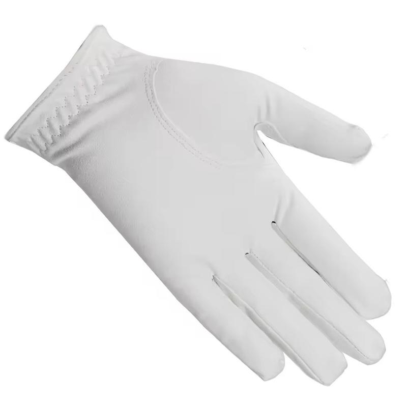 Lightweight Left Hand Golf Glove, 1 Count Soft and Durable Breathable Left Hand Full Finger Glove, Golf Accessories for Men, Golf Accessories 2024