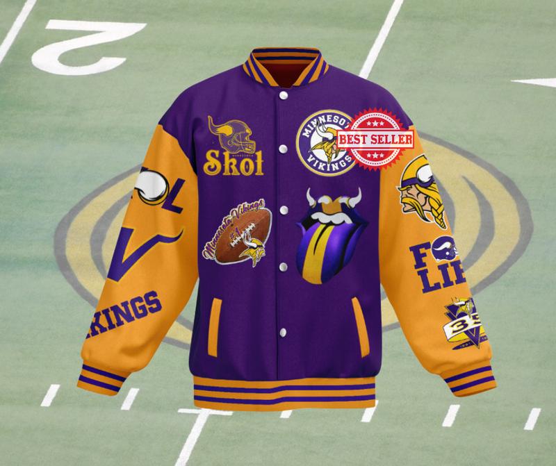 It Is In My DNA Viking Sport Jacket , Game Day Football Jacket, Football NFC North Team , Sunday Football, Gift For Him , Gift For her