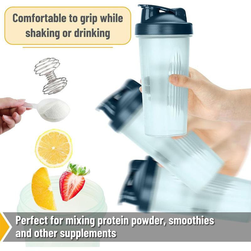 - Shaker Bottle for Protein Mixes, 28 oz, Protein Shaker Bottle with Wire Whisk Ball, Shaker Cup, Mixer Bottle, Protein Shake Bottles, Protein Bottle, Protein Shake Bottle