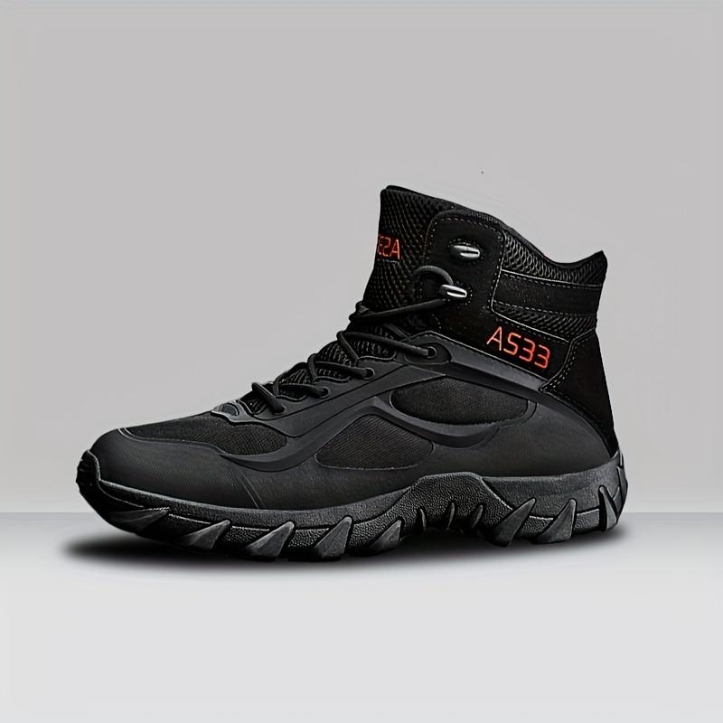 Men's Boots Wear-resistant Non-slip Comfortable Outdoor Shoes For Hiking Climbing Hunting Trekking, Men's Footwear