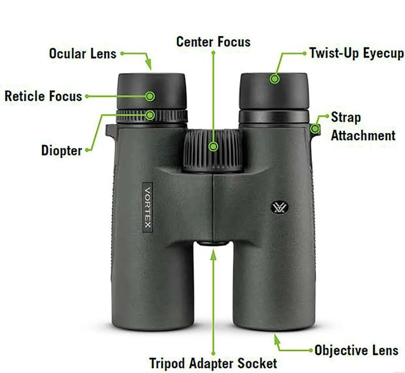 Vortex Optics Triumph HD 10x42 Binoculars