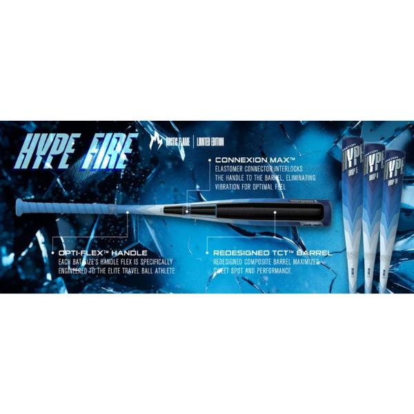 Easton Hype Fire 'Arctic Flame' Limited Edition 2¾