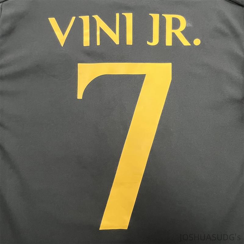 23 24 Fan Edition Second Away Jersey No.7 VINI JR Soccer Jersey