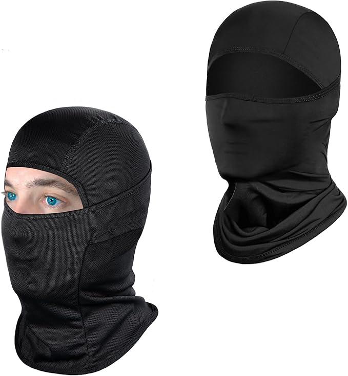 Balaclava Face Mask, Summer Cooling Neck Gaiter, UV Protector Motorcycle Ski Scarf for Men Women