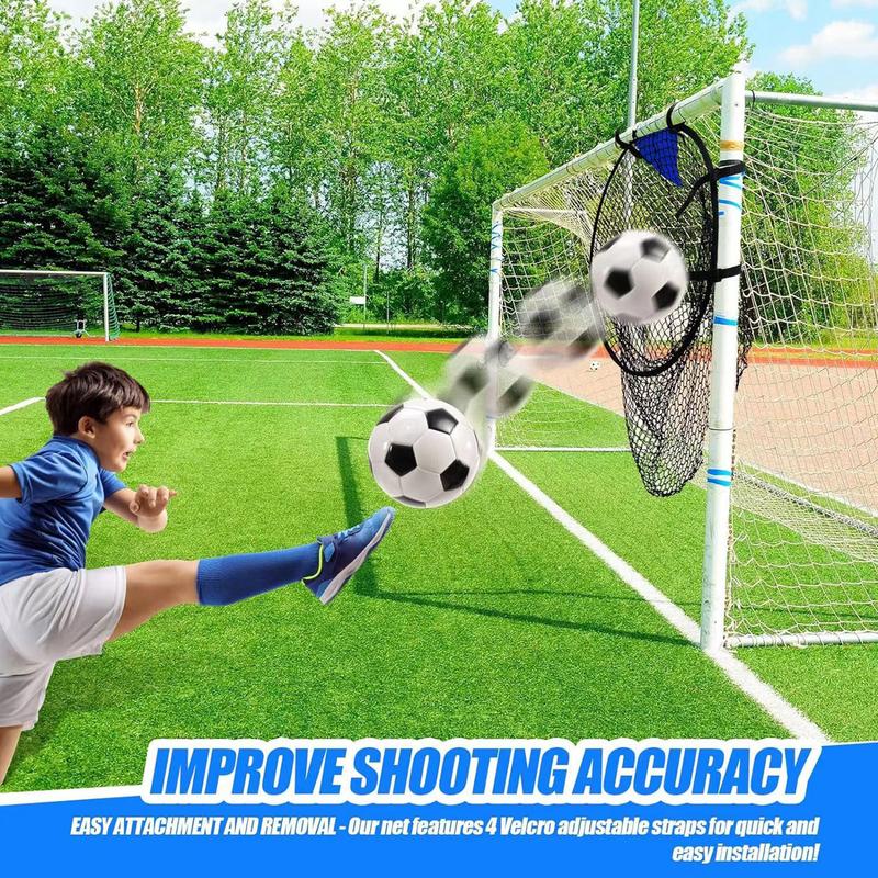 Soccer Targets for Goals Training, Soccer Ball Target with Highlighted, Soccer Goal Target Nets for Shooting Accuracy Training