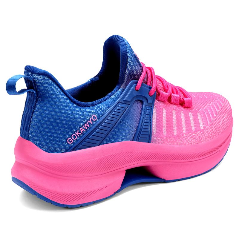 Womens Walking Shoes Slip On Breathable Mesh Running Shoes