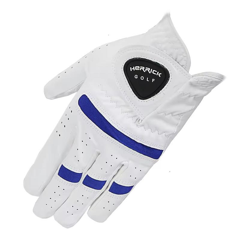 Lightweight Left Hand Golf Glove, 1 Count Soft and Durable Breathable Left Hand Full Finger Glove, Golf Accessories for Men, Golf Accessories 2024