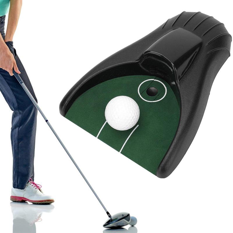 Automatic Putting Cup Return Machine Device Electric Gravity Sensor Golf Ball Practice Aids Tool