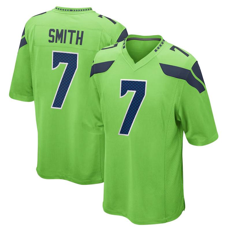 Walker III #9 Seahawks Jersey, Metcalf #14, Lockett #16, Woolen #27, Smith #7 - Seahawks Limited Jersey - Personalized Seahawks Limited Edition Jersey