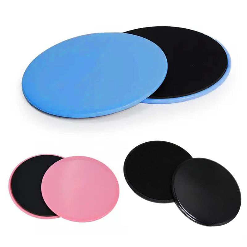 Exercise Core Sliders, 1 Pair Anti-slip Dual Sided Exercise Gliding Discs, Light and Portable, Perfect for Abdominal & Core Workouts