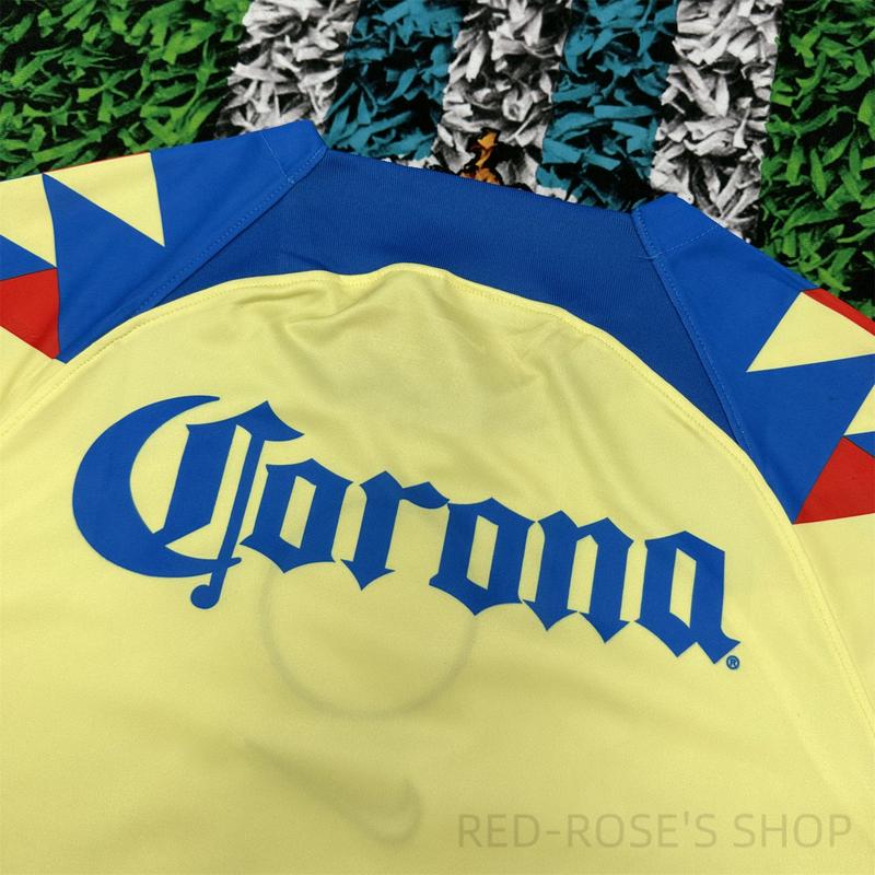 Nike 23 24 Club America Soccer Jerseys Liga MX HENRY J.QUINONES D.VALDES 3RD A.ZENDEJAS FIDALGO 2023 2024 HOME AWAY Third Maillot Fans Slim Player Version Football Shirts