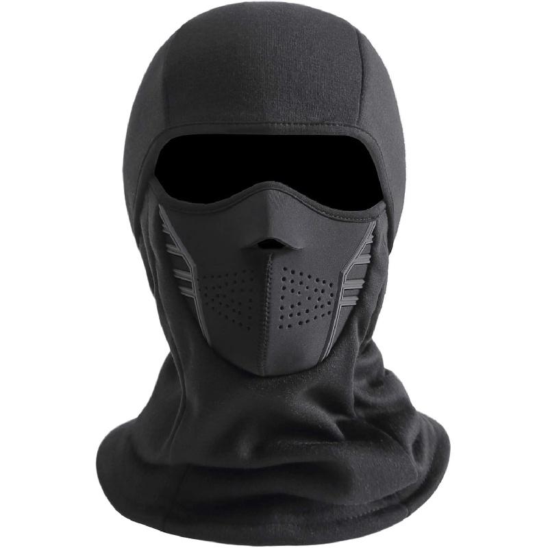 Winter Windproof Fleece Ski Mask Balaclava Headwear Motorcycle Thermal Face Mask Bandanas