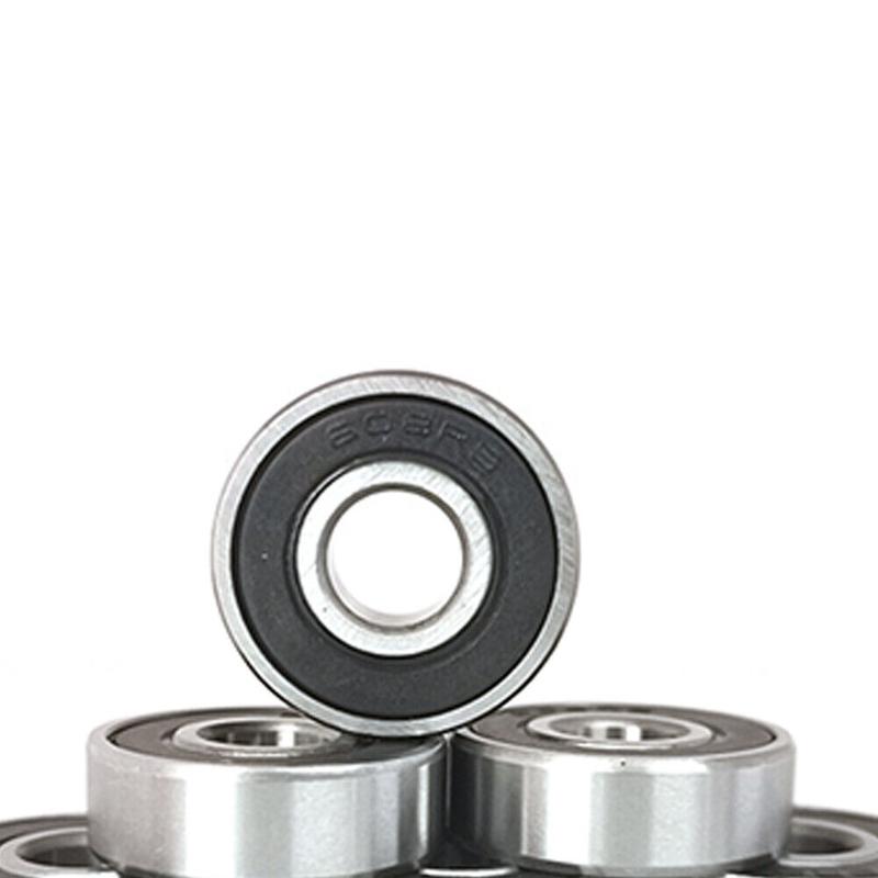 10-20Pack 608-2RS Wheel Bearings (for Any Product Using Skate Wheels) Chrome