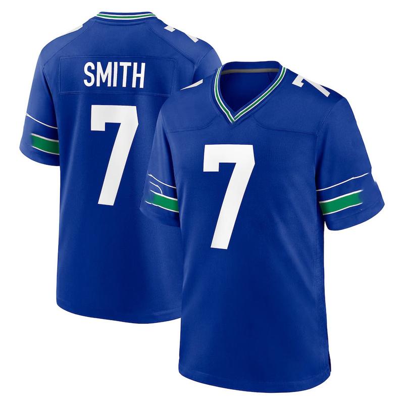 Walker III #9 Seahawks Jersey, Metcalf #14, Lockett #16, Woolen #27, Smith #7 - Seahawks Limited Jersey - Personalized Seahawks Limited Edition Jersey