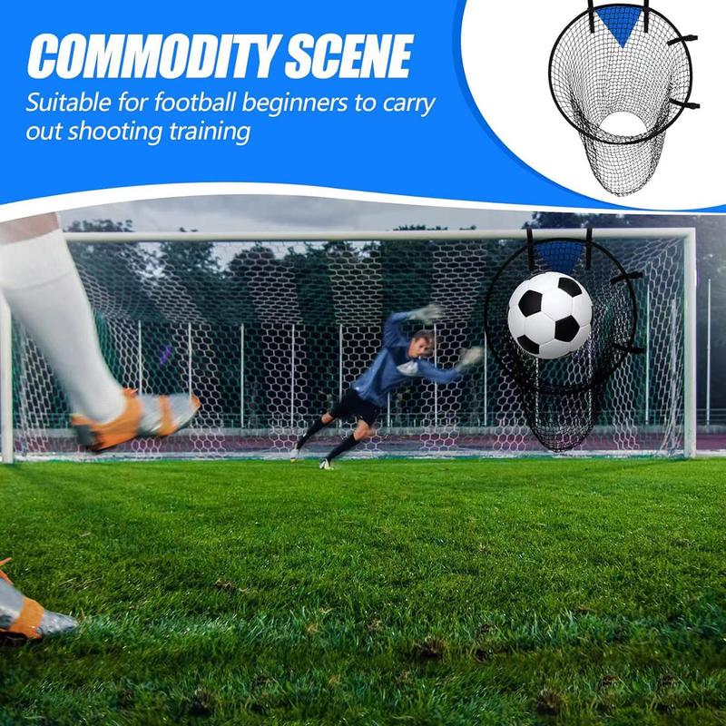 Soccer Targets for Goals Training, Soccer Ball Target with Highlighted, Soccer Goal Target Nets for Shooting Accuracy Training