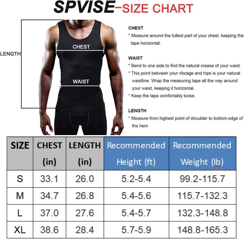 1 or 3 Pack Men's Compression Shirts Sleeveless Tank Top Dry Fit Athletic Workout Sports Running Base Layer Undershirt