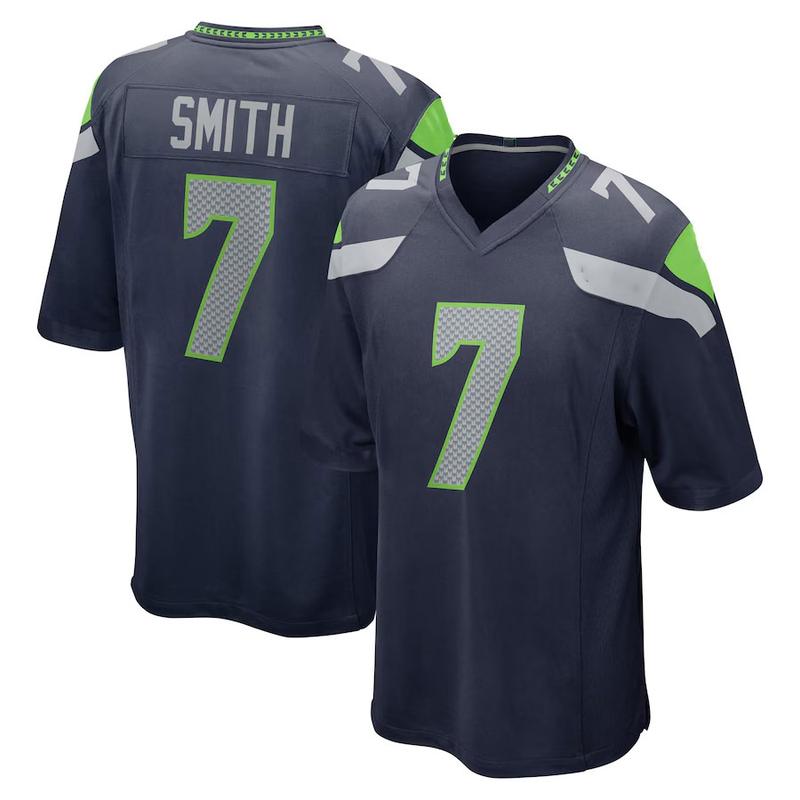 Walker III #9 Seahawks Jersey, Metcalf #14, Lockett #16, Woolen #27, Smith #7 - Seahawks Limited Jersey - Personalized Seahawks Limited Edition Jersey