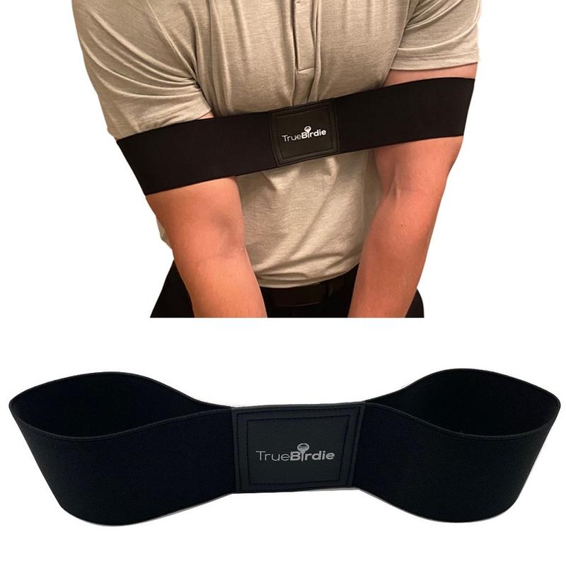 Golf Swing Training Aid - Swing Correcting Arm Band