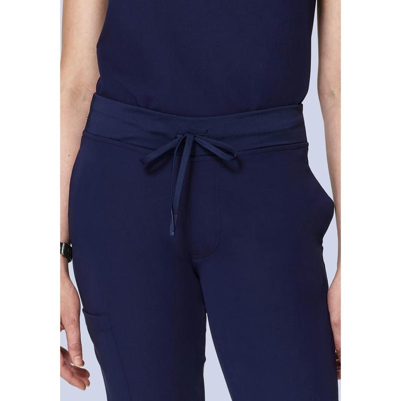 High Waisted Joggers Navy