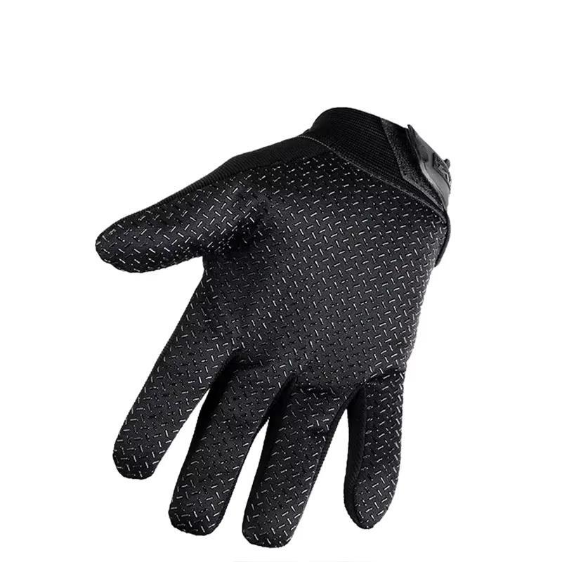 Full Finger Protective Gloves, Training Fighting Outdoor Bicycle Riding Gloves, Sports Gloves for Men & Women