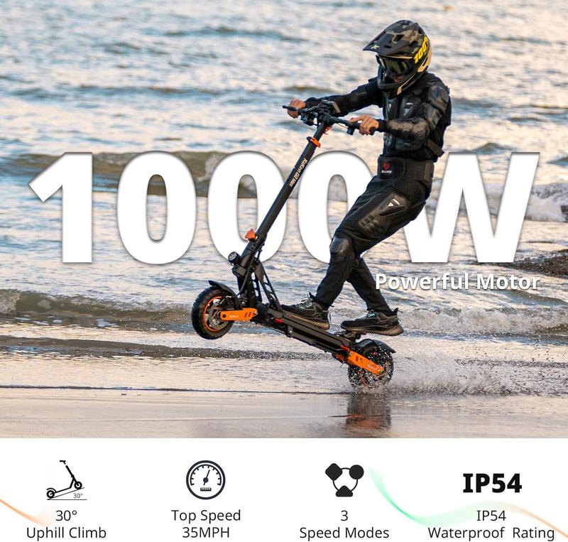 KUKIRIN G2 Max Electric Scooter - 49 Miles Range & 34 Mph Max Speed - 960WH Power - 1000W Motor