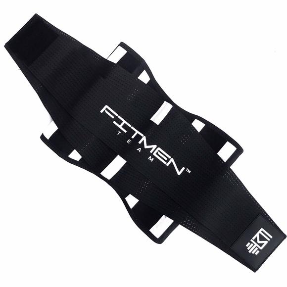 FITMENTEAM FMT Gen II Fitness Belt - Versatile Use and Thermal Core