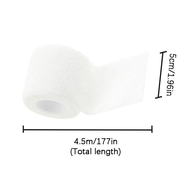 Summer Self Adhesive Breathable Sports Tapes, 6 Counts Elastic Non-woven Wrap for Ankle, Elbow, Gym Accessories Mini Essential Items, Sports Gadgets, Exercise Equipment, Gym Equipment, Christmas Gift