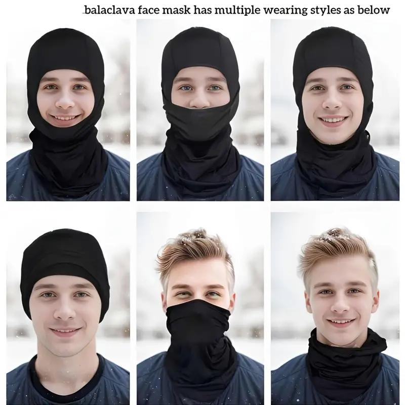 Balaclava Face Mask, Summer Cooling Neck Gaiter, UV Protector Motorcycle Ski Scarf for Men Women