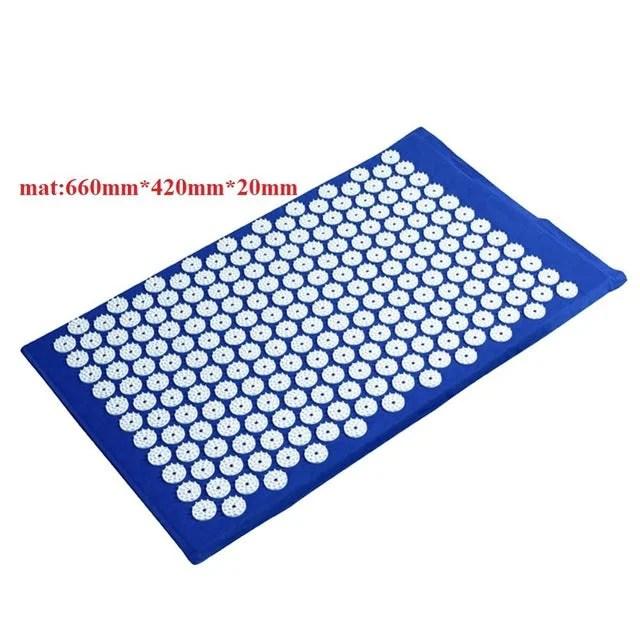 Acupressure Massage Yoga Mat with Pillow