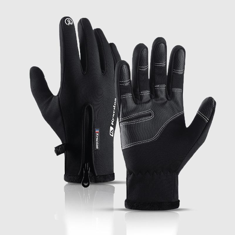 Winter Gloves for Women Running in Cold Weather - Touchscreen Gloves for Bike Hiking