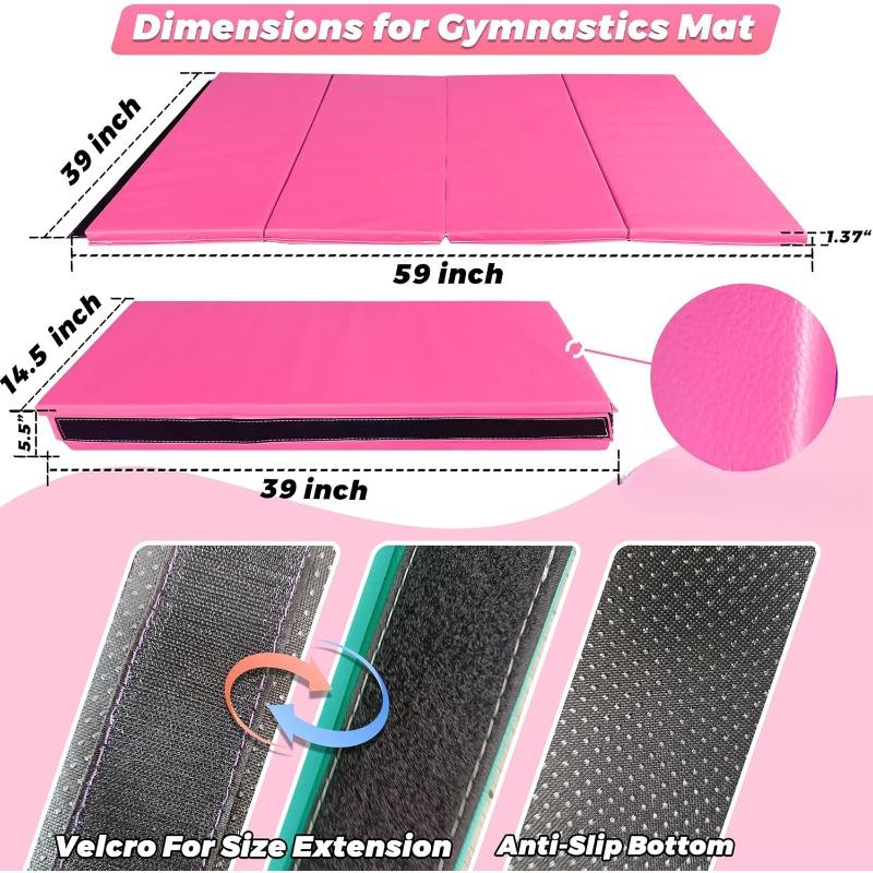 Gymnastics Bar,Horizontal bar,Adjustable Training Gymnastics bar,Triangle Stable Structure Gym Equipment for Home