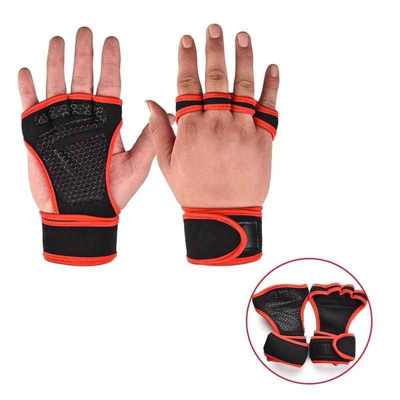 Weightlifting Palm Protector Gloves