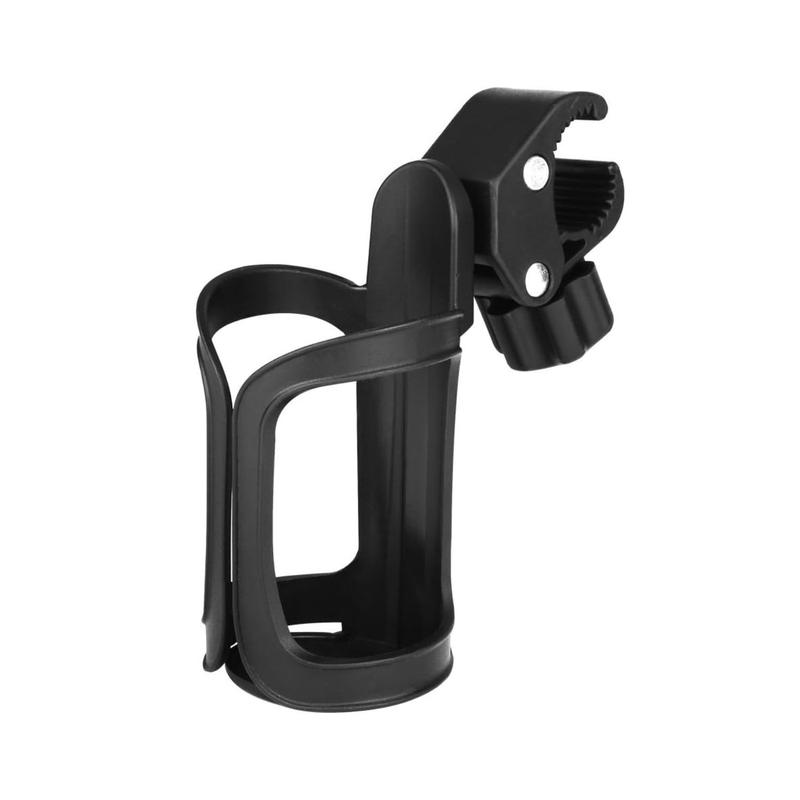 Bike Cup Holder, Bike Water Bottle Holders, Universal 360 Degrees Rotation Cup Holder for Bicycle, Stroller, Scooter, Walker, Wheelchair, Bike Bottle Holders 1 Pack